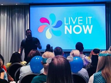 Live it Now is an action-packed event- led by Australia's most renowned presenters and personal development experts.At t...