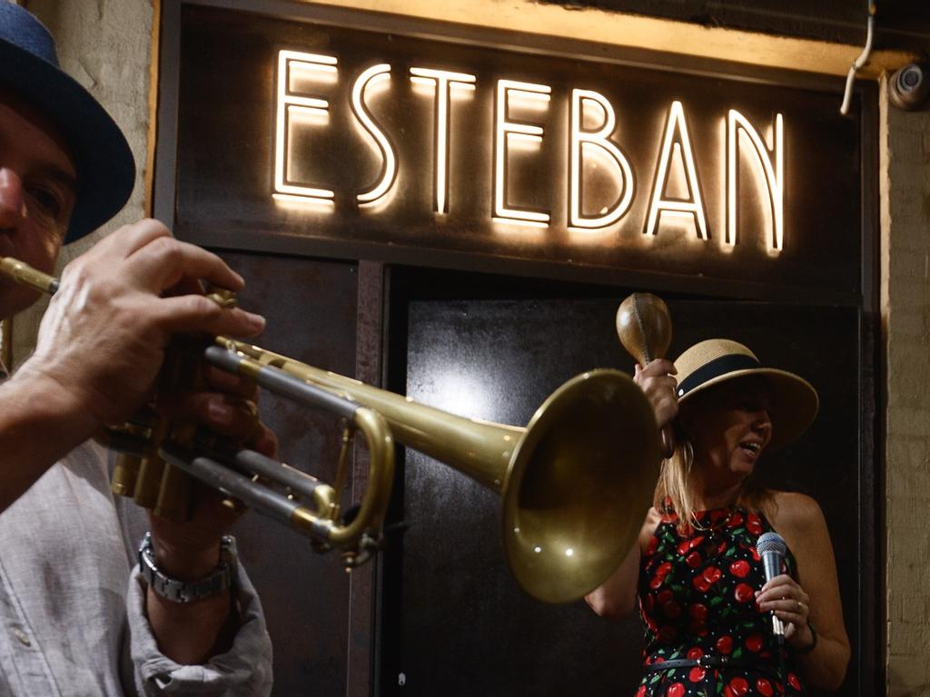 Live Latin music series ESTEBANd in Temperance Lane 2021 | Sydney