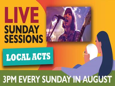 LIVE Sunday Sessions - August 2020 Program