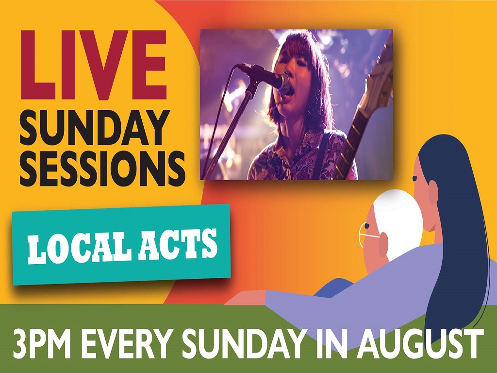 LIVE Sunday Sessions - August 2020 Program | What's on in Melbourne