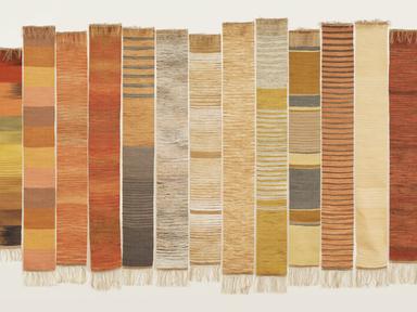 A collaborative project by Liz Williamson exploring local colour, cultural connections, and shared weaving traditions. T...
