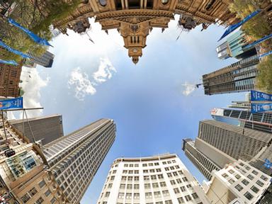 While we are familiar with our city at street level- how often do we look up above our heads? When we do- what can we se...