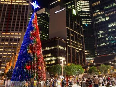 Witness the magical moment when Brisbane's towering 22m-tall Christmas tree's twinkling lights are turned on. This event...