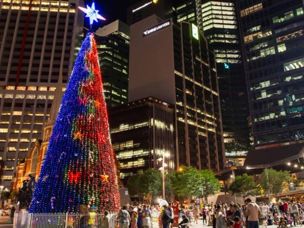 Lord Mayor's Lighting of the Christmas Tree presented by The Lott by Golden Casket 2021 | What's on in Brisbane