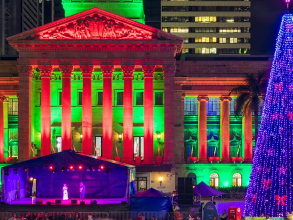 Lord Mayor's Lighting of the Christmas Tree presented by The Lott by Golden Casket 2022 | Brisbane
