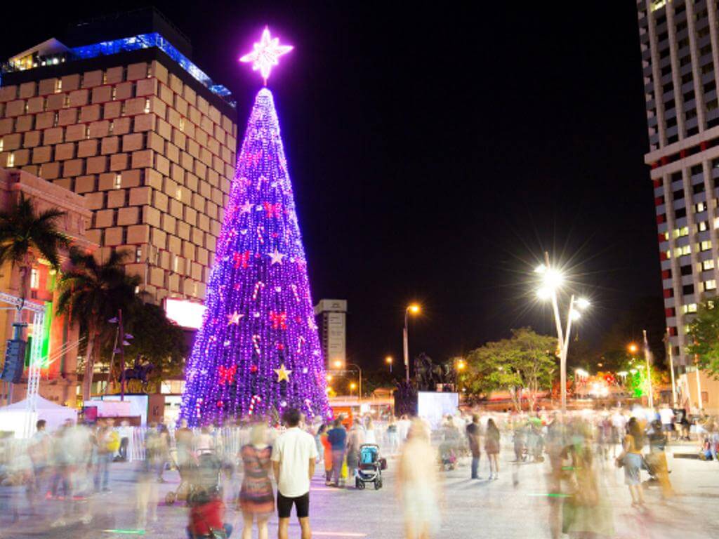 Lord Mayor's Lighting Of The Tree 2022 | What's on in Brisbane City