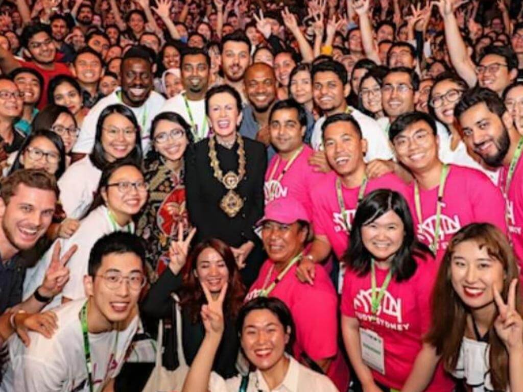 Lord Mayor's Welcome for International Students 2022 | Sydney