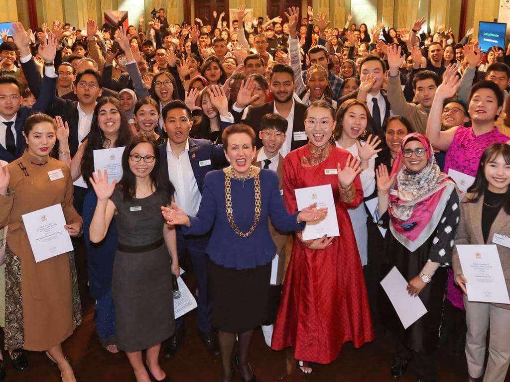 Lord Mayor's Welcome for International Students 2023 | Sydney