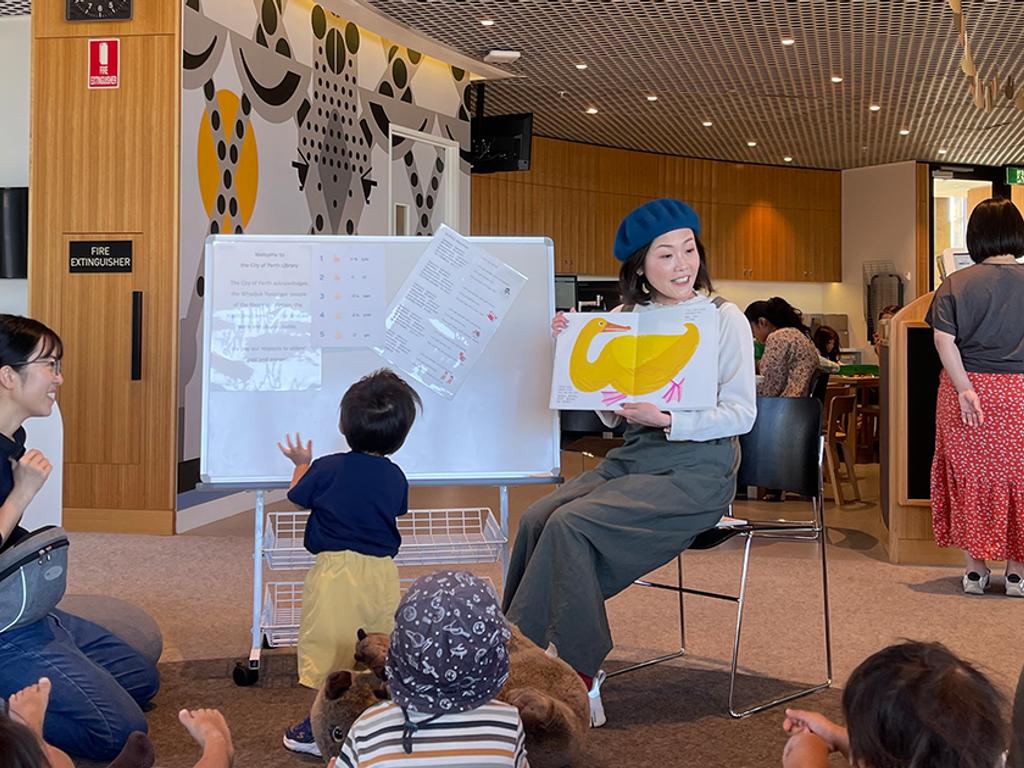 LOTE Storytime 2025 | What's on in Perth
