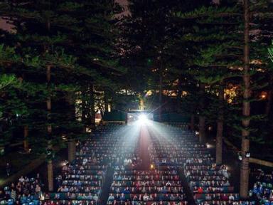 Kick back under the stars and enjoy Perth's most picturesque outdoor movie location.