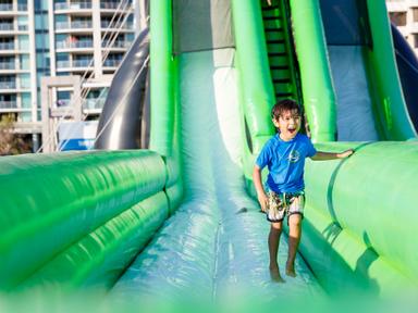Splash your way through the Australia Day Festival at the Water Playground! With masses of water slides and activities g...