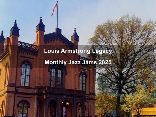 Flushing Town Hall hosts these monthly jam sessions that welcome instrumentalists of all levels to participate, and jazz lovers to simply come listen.