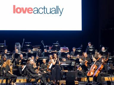 Following recent sold-out performances across UK and Australia- Love Actually in Concert featuring Sydney Lyric Orchestr...