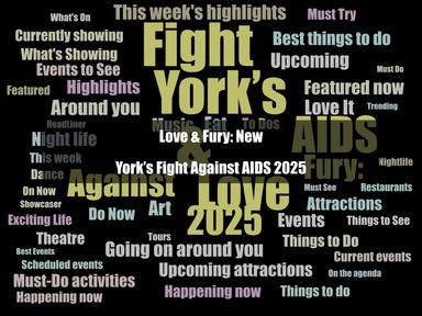 Poster House presents posters, flyers and ephemera that depict NYC's response to the early days of the AIDS crisis. Poster House presents posters, flyers and ephemera that depict NYC's response to the early days of the AIDS crisis.