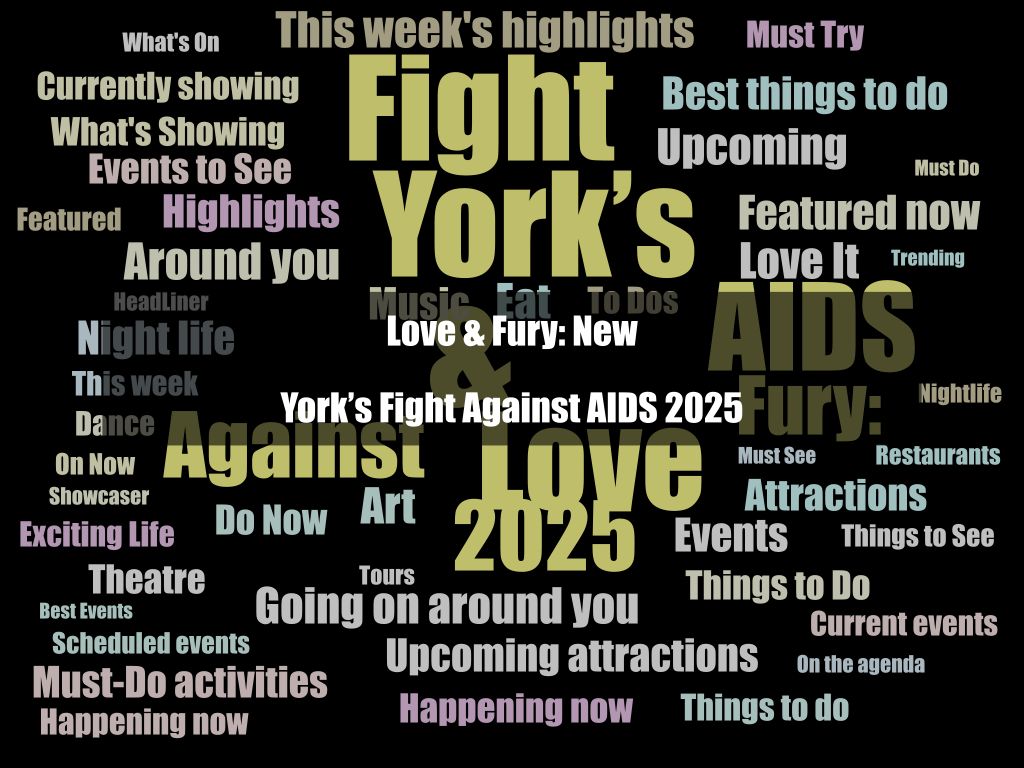 Love & Fury: New York's Fight Against AIDS 2025 | What's on in Manhattan NY Love & Fury: New York's Fight Against AIDS 2025 | What's on in Manhattan NY