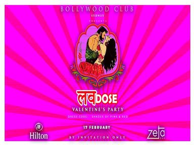 LOVE DOSE (Valentine Event) at Zeta Bar Hilton