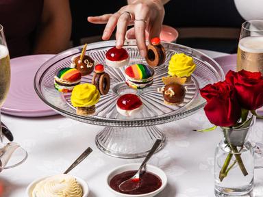 Four Seasons Hotel Sydney & Mode Kitchen & Bar is excited to bring you, Love is Love themed High Tea. French Pastry Chef...