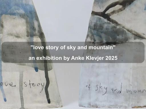 Currently artist in residence at Strathnairn Arts, Anke Klevjer presents love story of sky and mountain—a poetic body of ceramic works imagining a tender romance between the mountains and the sky Currently artist in residence at Strathnairn Arts, Anke Klevjer presents love story of sky and mountain—a poetic body of ceramic works imagining a tender romance between the mountains and the sky