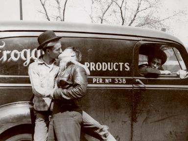 Hosted at the largest centre for Queer history and culture in the world, Qtopia Sydney, the landmark exhibition draws from the extraordinary private collection of more than 4,000 images of men in love