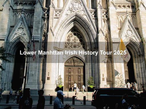 Learn about Irish-American history and how it impacted Lower Manhattan through this Forty Thieves walking tour.