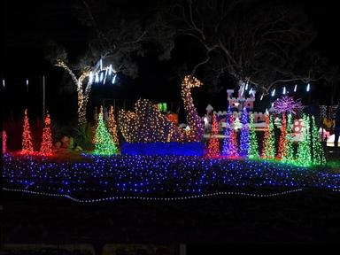 The local community comes together to create a memorable Christmas experience for all with spectacular light displays in...