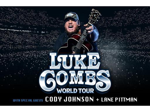 3 continents, 16 countries, 35 concerts. Country superstar and reigning CMA Entertainer of the Year Luke Combs will embark on an unprecedented world tour in 2023.