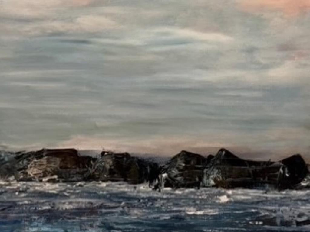 Lumen Terrae - paintings by Guy Assanti & Josephine Arcella 2026 | What's on in Glebe image 1