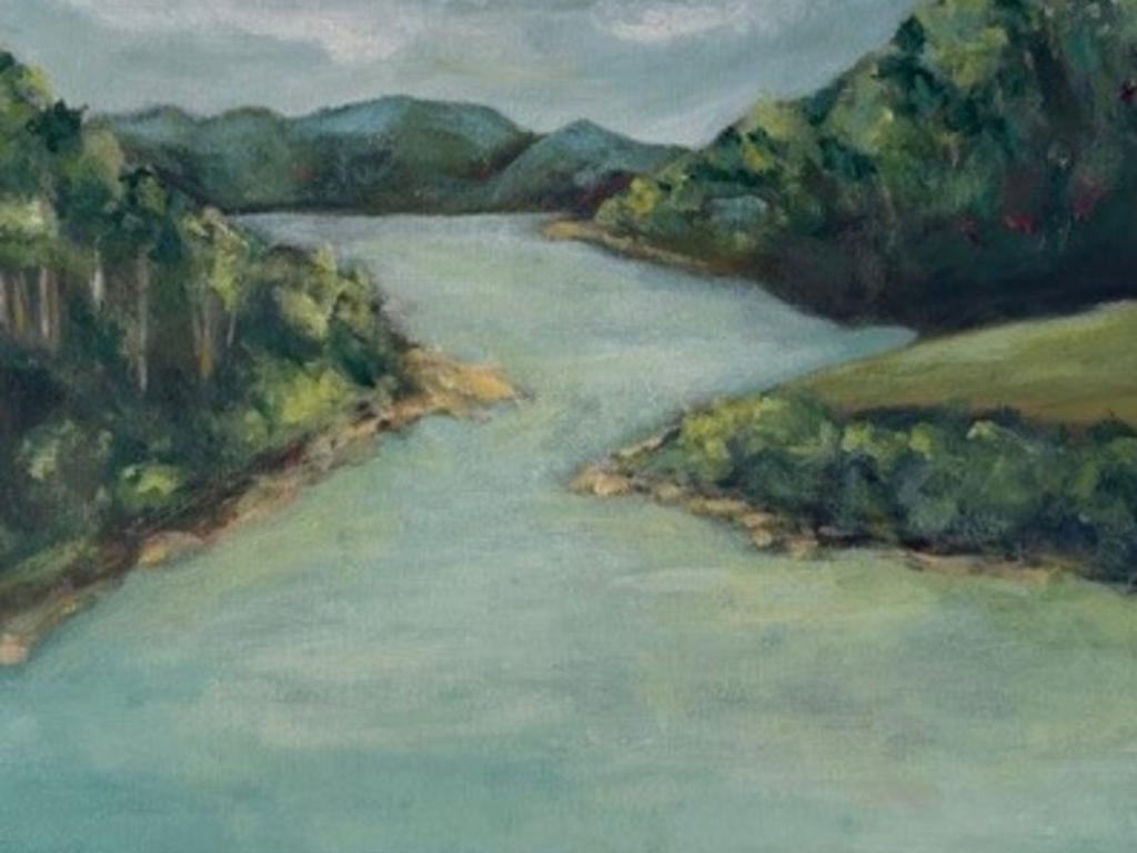 Lumen Terrae - paintings by Guy Assanti & Josephine Arcella 2026 | What's on in Glebe image 2