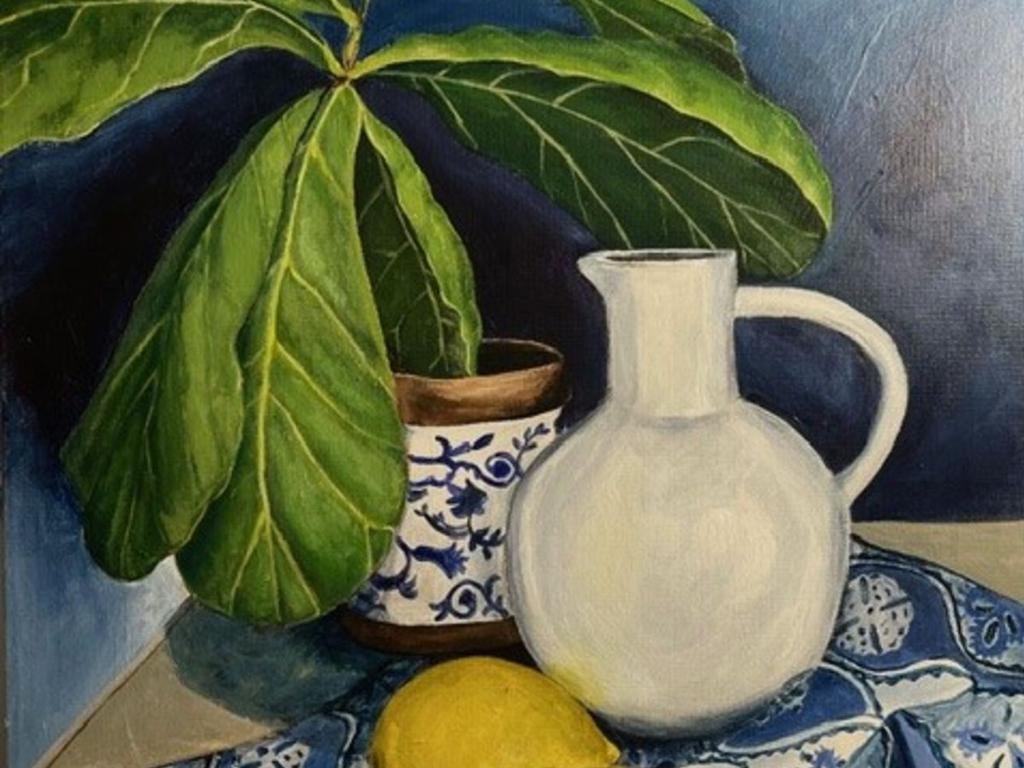 Lumen Terrae - paintings by Guy Assanti & Josephine Arcella 2026 | What's on in Glebe image 3