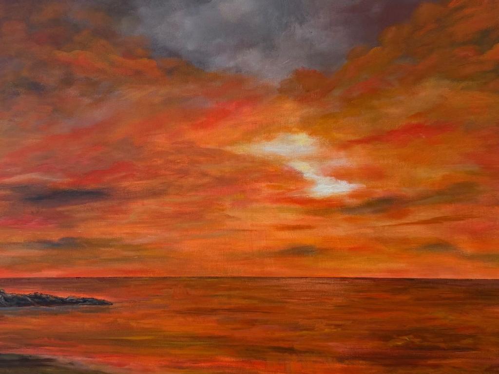 Lumen Terrae - paintings by Guy Assanti & Josephine Arcella 2026 | What's on in Glebe image 4