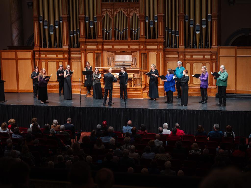 Lumina Vocal Ensemble presents 'Christmas Carols Through the Ages' - State Library SA 2023 | Adelaide