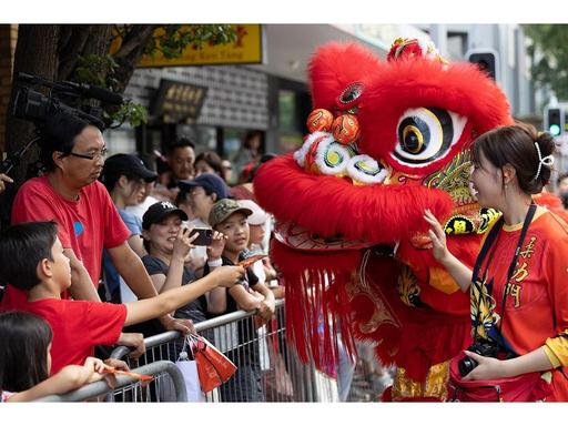 Free event. Perfect for all ages.Welcome in the Year of the Horse at one of Sydney's largest Lunar New Year celebrations... Free event. Perfect for all ages.Welcome in the Year of the Horse at one of Sydney's largest Lunar New Year celebrations...