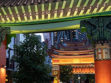 A tribute to Chinese, Korean, Thai and Vietnamese architectureEach gateway is hand painted and makes design and cultural...