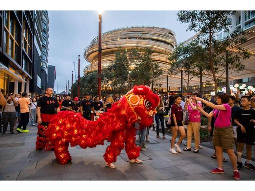 Welcome the Year of the Snake and join in on the Lunar New Year festivities that will bring good fortune and joy at Darl...