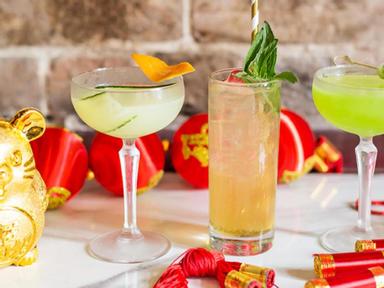 Celebrate the Year of the Rat with refreshing cocktails and mouthwatering food specials