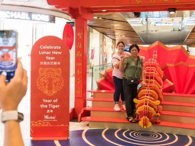 Celebrate the Year of the Tiger with us at Westfield Sydney.Year of the Tiger InstallationVisit us this Lunar New Year t...