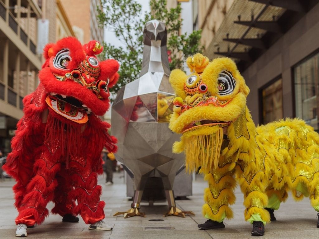 Lunar New Year celebrations in Rundle Mall 2022 | Adelaide