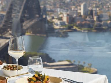 Get ready to embark on a sky-high gastronomic adventure overlooking the stunning backdrop of Sydney Harbour, heralding p...