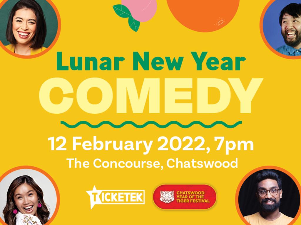 Lunar New Year Comedy Festival 2022 | What's on in Chatswood