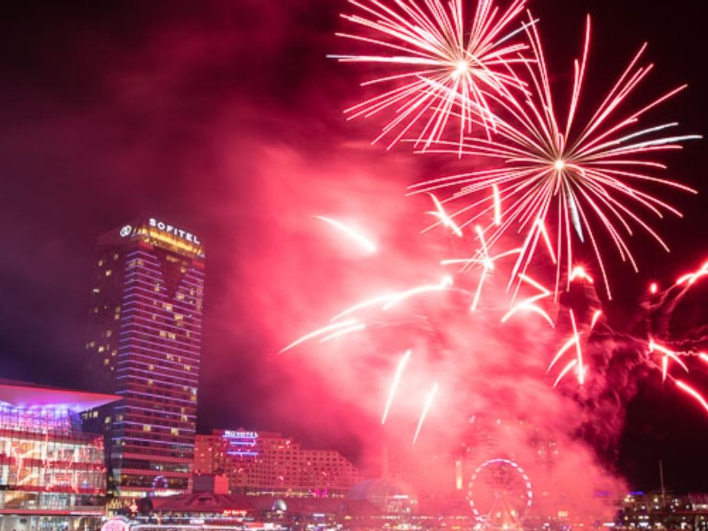 Lunar New Year fireworks 2022 | Sydney