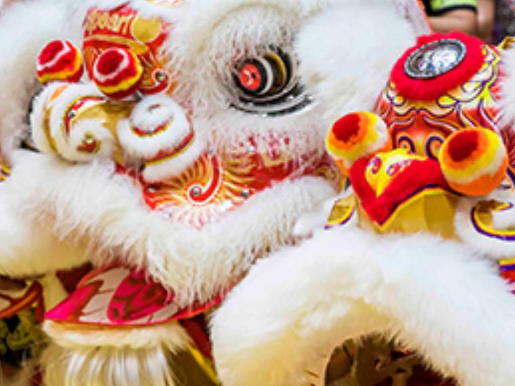 Lunar New Year high pole performances and roaming lion shows 2023 | What's on in Haymarket