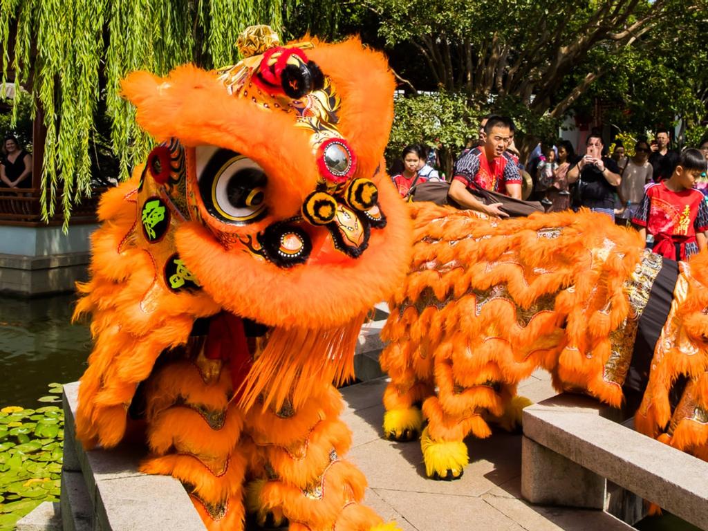 Lunar New Year Lion Dances 2021 | What's on in Sydney