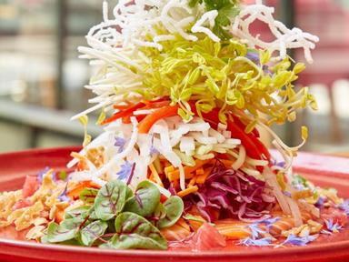 Symbolising abundance, prosperity and vigour, our Lunar New Year Prosperity Toss Salad - featuring ingredients including...