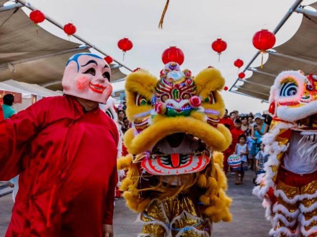 Lunar New Year Rooftop Fireworks 2023 | What's on in Sunnybank