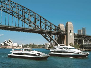 A special lunch deserves a special venue and it doesn't get more exclusive than a Sydney Harbour lunch cruise. Cruise th