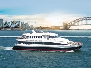 Take advantage of Sydney's crisp, fresh, autumnal air and spend a relaxing day out on the waters aboard these popular catamaran lunch cruises on Sydney Harbour.
