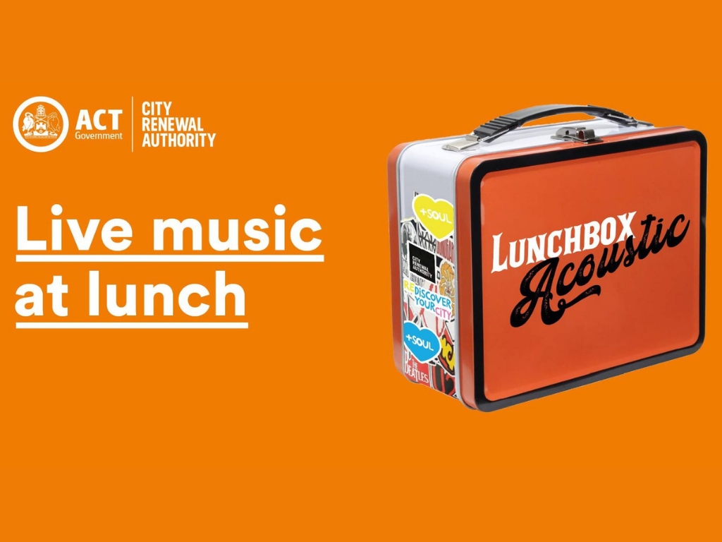 Lunchbox Acoustic 2021 | What's on in Canberra