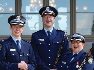 The NSW Police Band performs music by Richard Strauss, Alfred Reed, Ralph Vaughan Williams, Frank Tichelli, and John Phi...