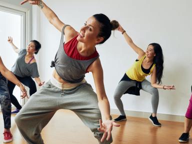 Zumba Gold is a low impact class perfect for active older adults, people with injuries or anyone that wants to dance, fe...