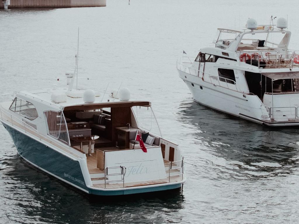 Luxury Vivid Sydney Cruise on Enigma 2022 | Birchgrove